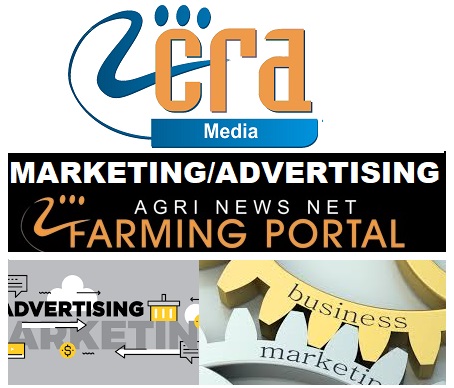 Marketing and Advertising Rates.Farmingportal/Agricultureportal /AGRI NEWS NET  2024