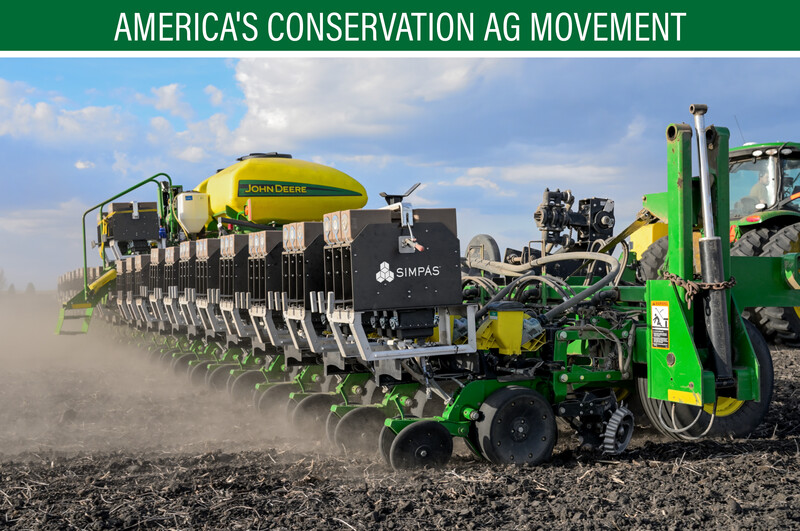 Pinpoint Placement of Inputs With The Planter