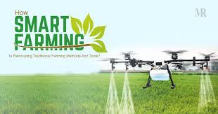 Smart Farming: “If the farmer is rich, then so is the nation”!