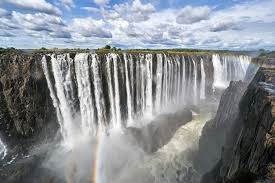 Vic Falls records highest flows in a decade, but Covid-19 lockdown means tourists can't see it first-hand