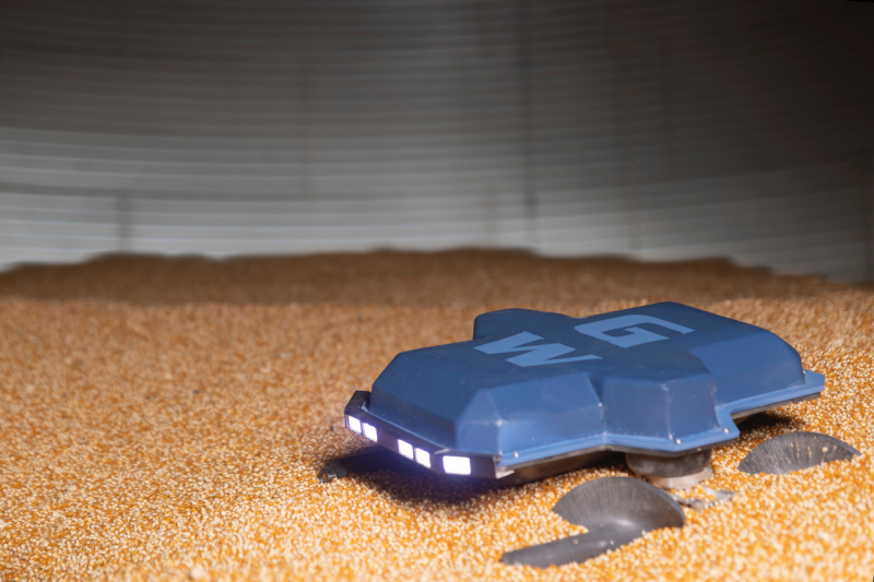 How A Robot Could Keep Farmers Out Of Grain Bins