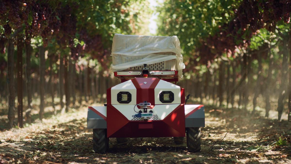 A trusty robot to carry farms into the future