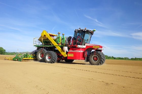 Autonomous seeder and planter projects