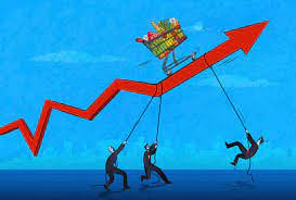 South African year-on-year inflation on Food and Non-alcoholic beverages was reported as 7.6% in May 2022.