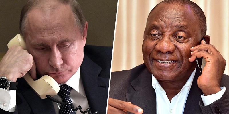 By their friends shall ye know them — South Africa and Russia