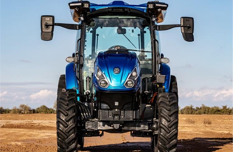 New Holland Rolls Out Electric Tractor