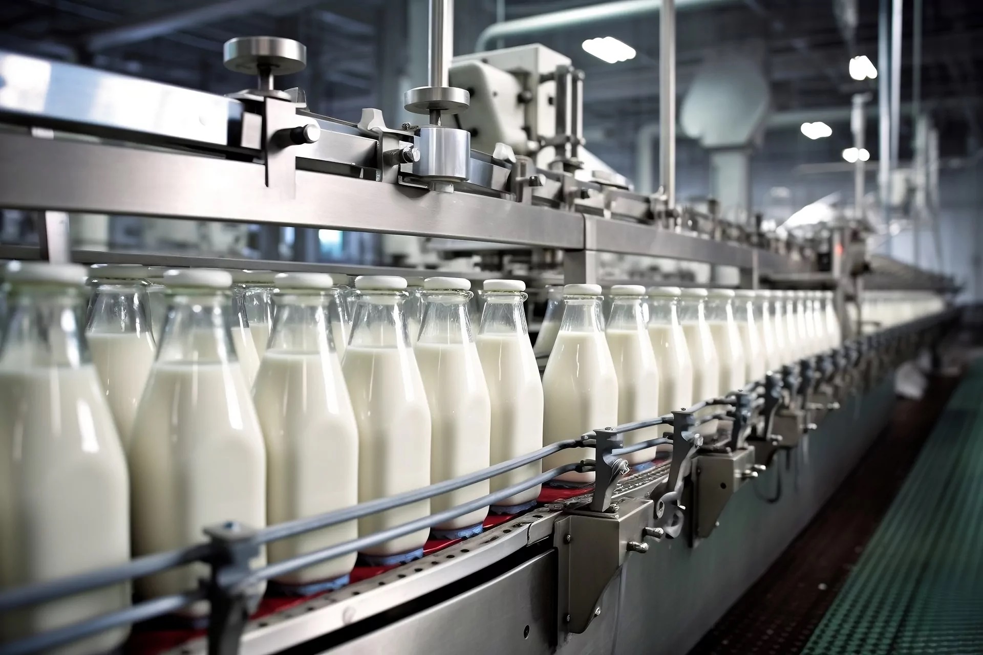 Dairy processing - EXCLUSIVE - AGRIBOOK 