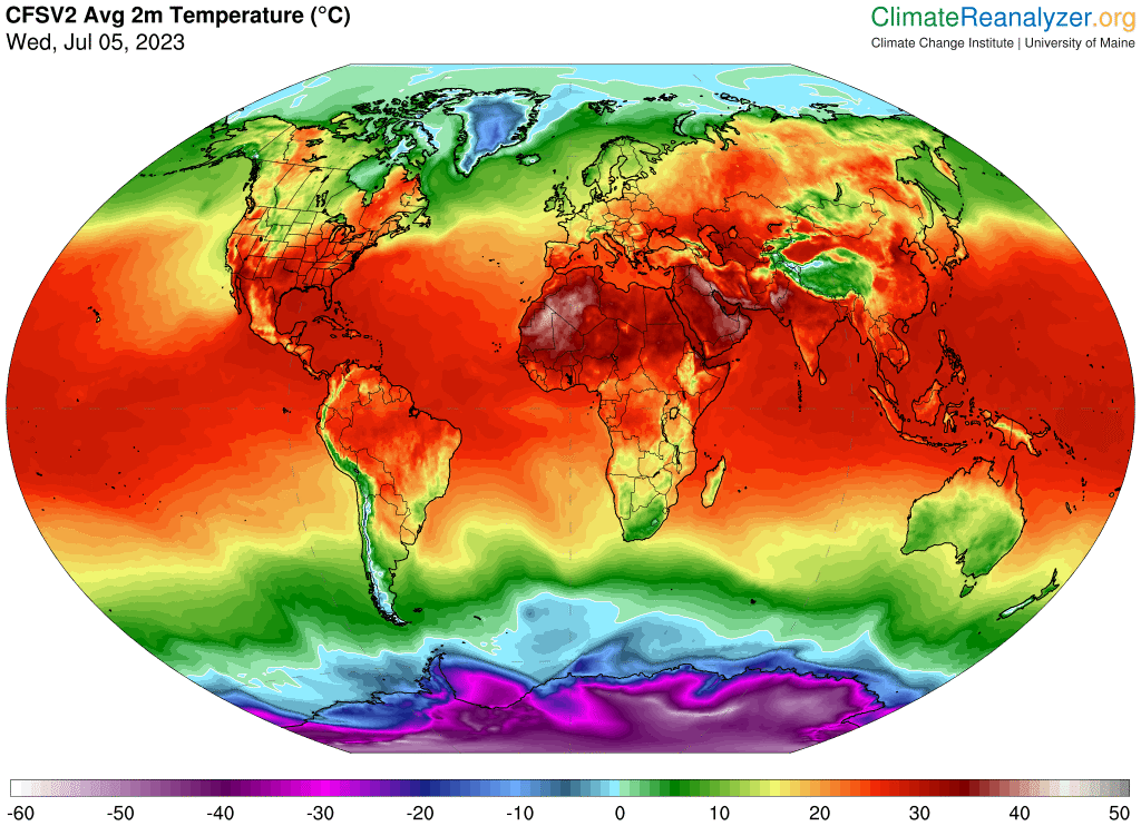 Here’s how 2023 became the hottest year on record