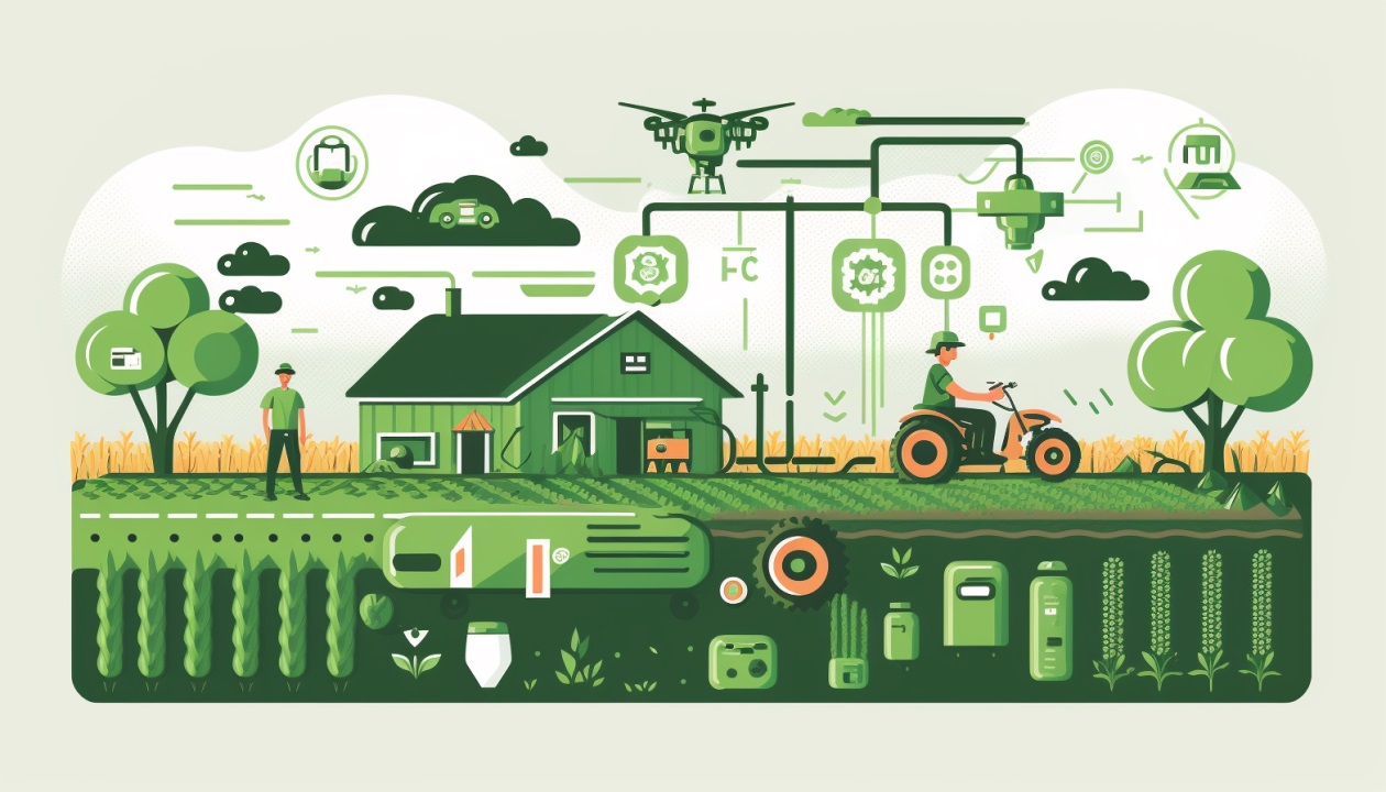 How smart agriculture can feed the world in 2050