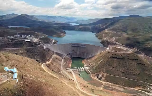 South Africa’s crucial water supplies from Lesotho: what the six-month shutdown means for industry, farming and residents