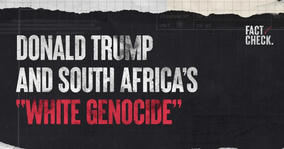 Whatever Trump says, whites are not doing badly in South Africa