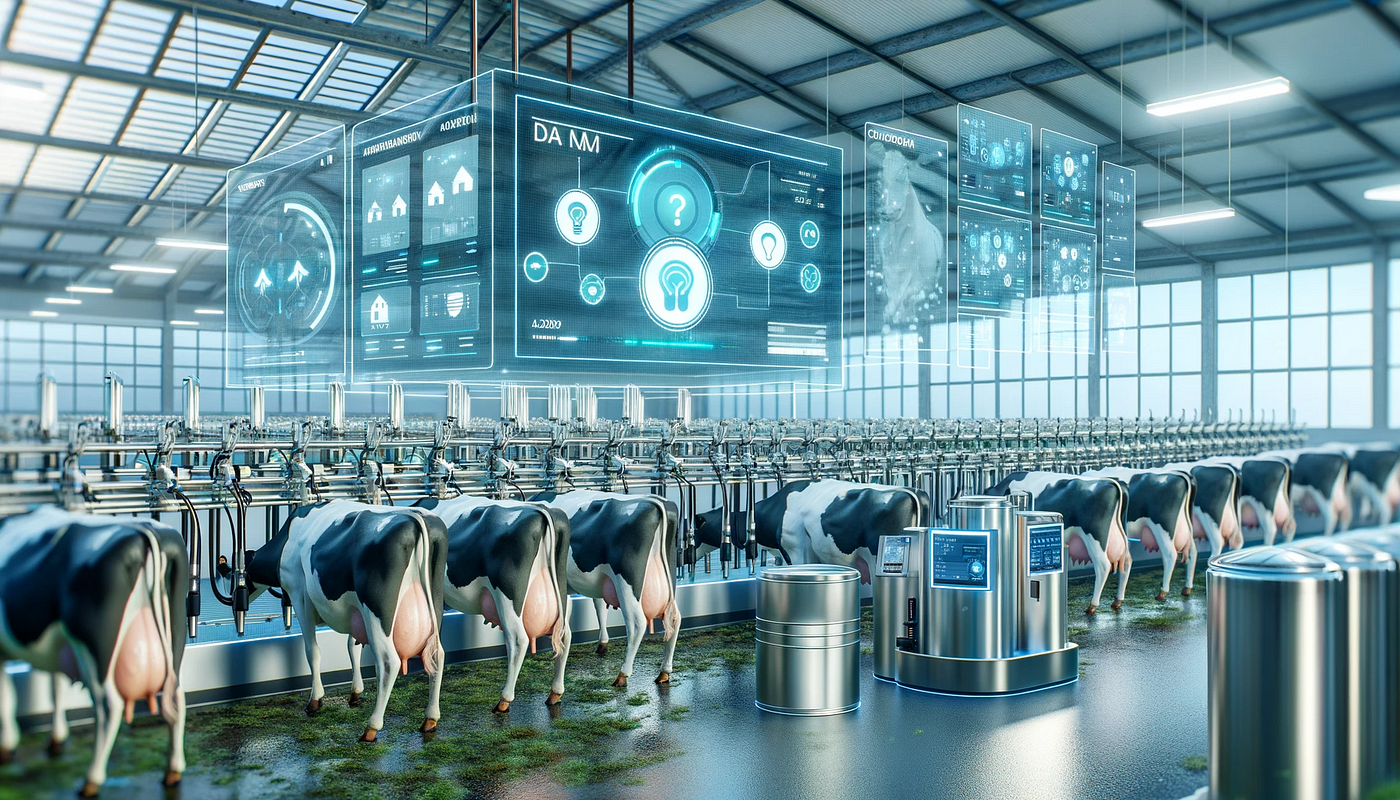 AI predicts dairy feed additive impact on methane emissions