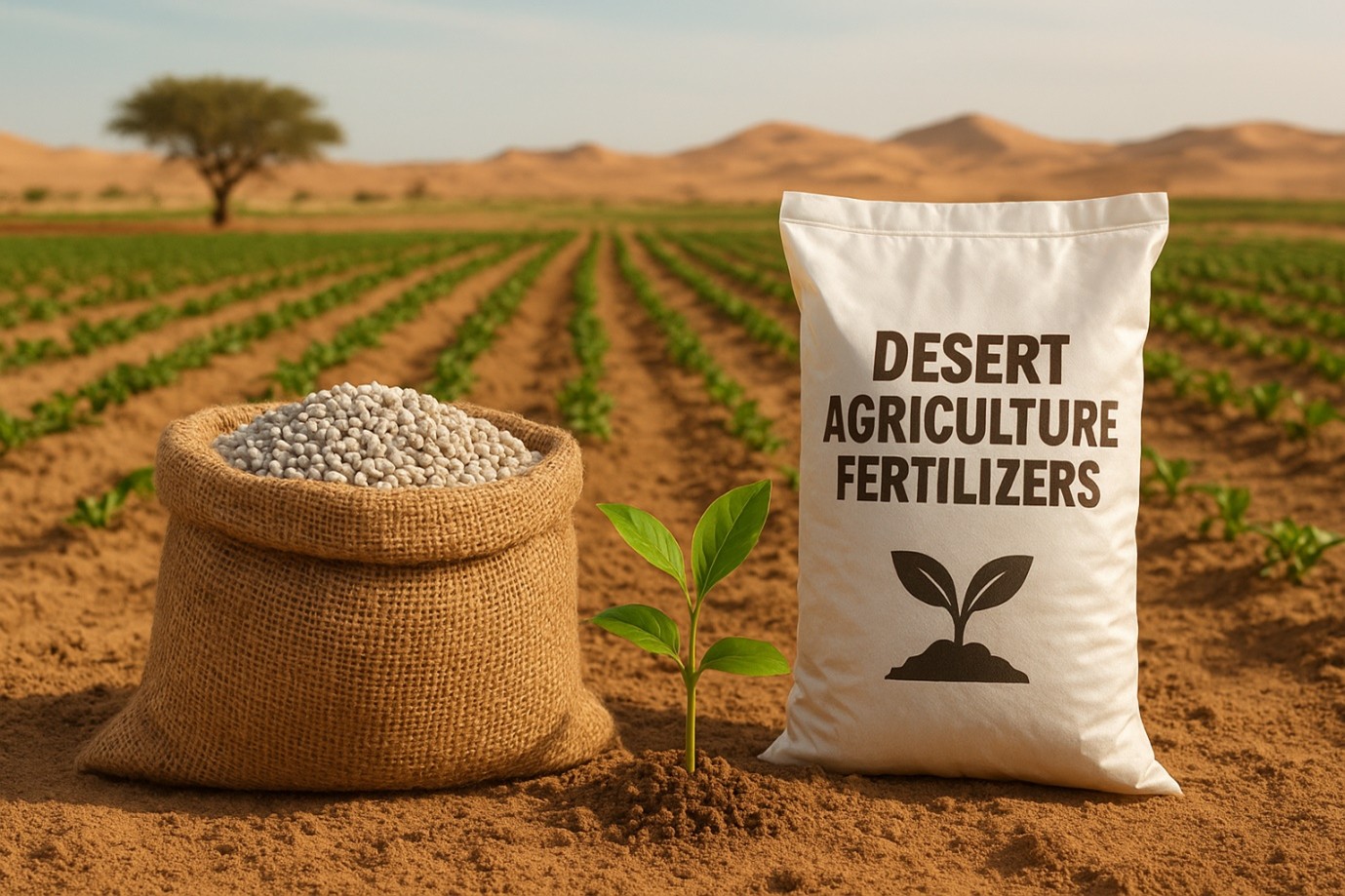 Desert Agriculture Fertilizers Market To Grow To USD 7.19 Billion By 2033