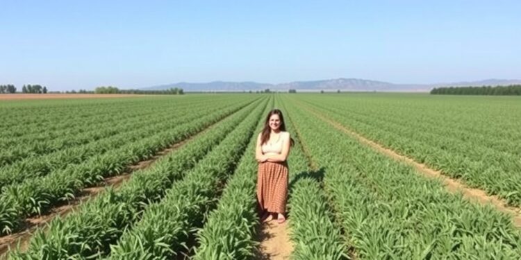 Study assesses the benefits of alfalfa-almond intercropping