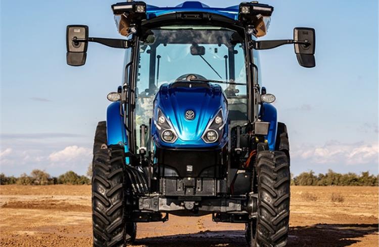 An electric farm, an electric harvest …. electric everything