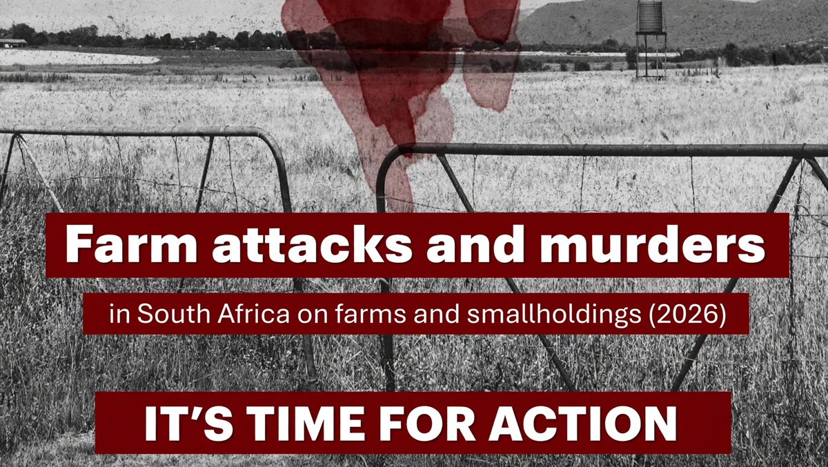 SOUTH AFRICA, THE WORLD MUST SEE WHAT IS HAPPENING TO OUR FARMING COMMUNITIES