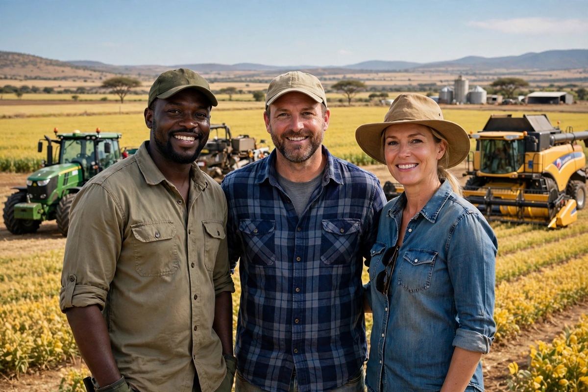 SOUTH AFRICA'S AGRICULTURAL POTENTIAL-Now we need to support it and unlock it.