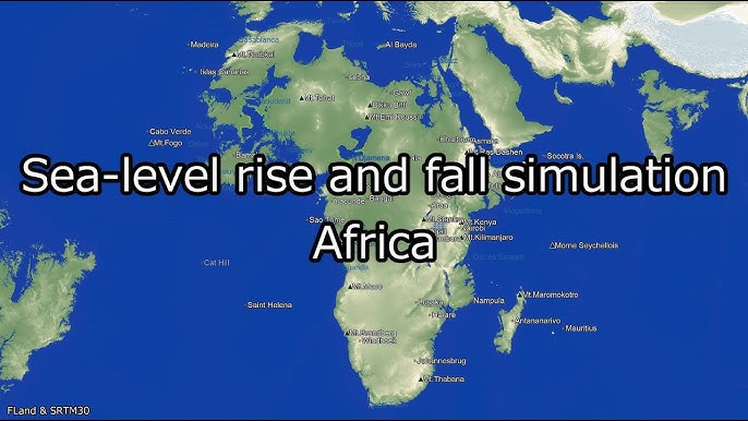 Sea levels around Africa are rising faster than the global average: what’s behind this alarming trend