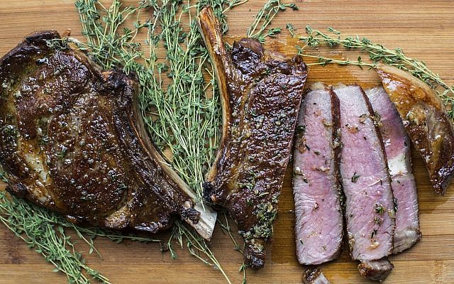 3D-printed vegan steak and fries? Israeli startup says it has replicated meat