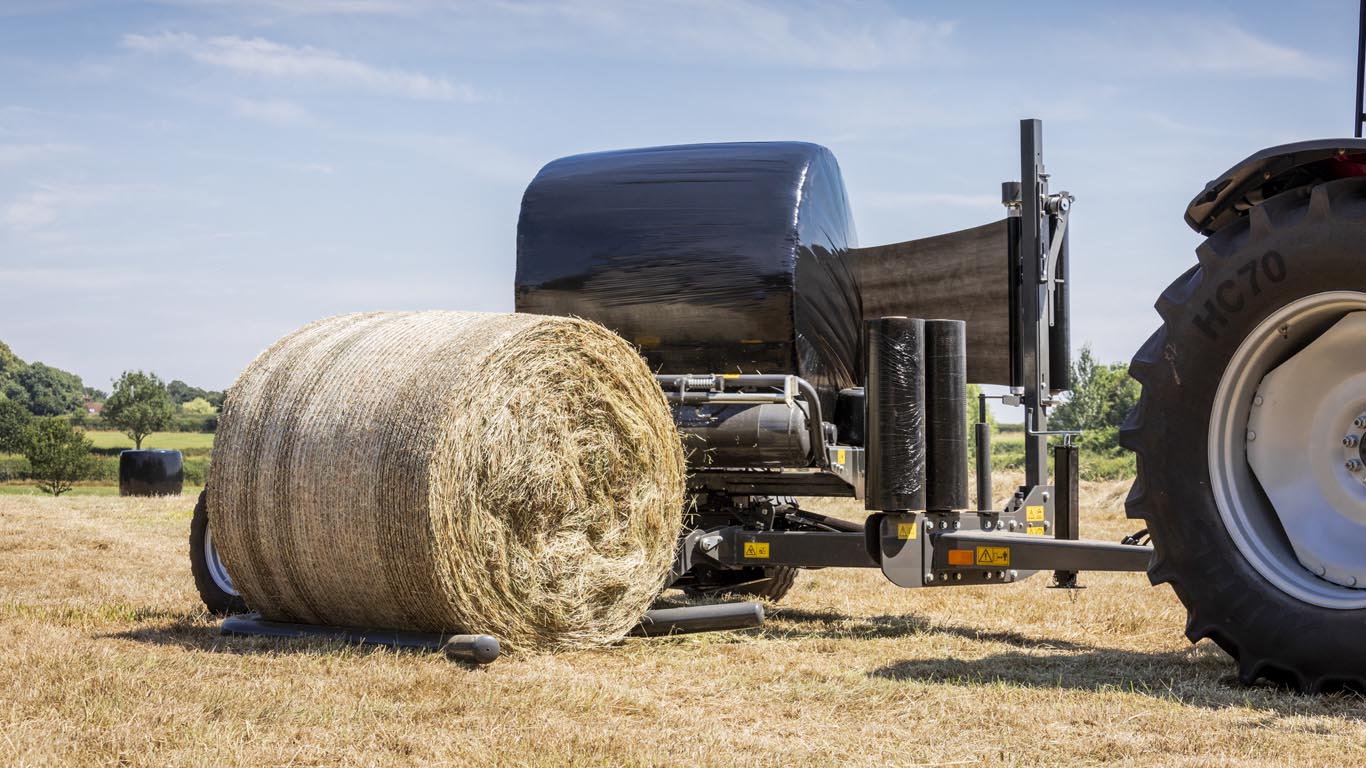 Massey Ferguson hay and forage range extended and strengthened with new balers and wrappers