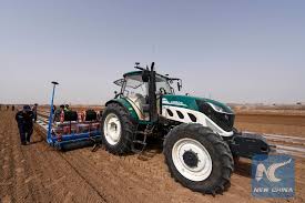 On the autofarm: China turns to driverless tractors, combines to overhaul agriculture