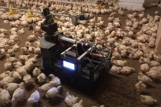 Robotics revolution happening now