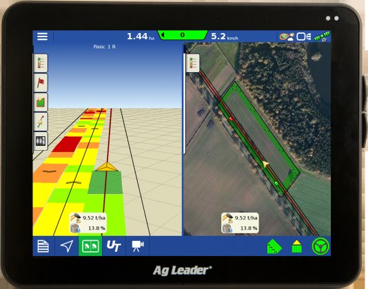 Reaping the benefits of precision farming- World- ( Video) 