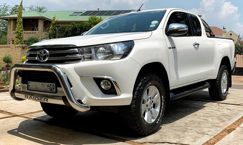 South Africa’s top 10 bakkies in resale value