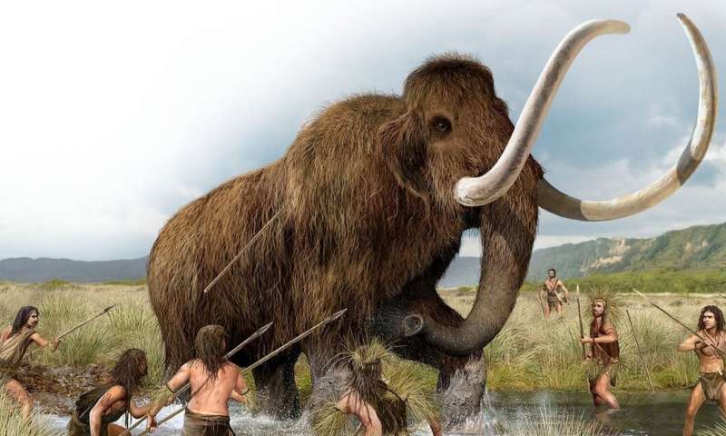 How the extinction of Ice Age mammals may have forced humans to invent civilization