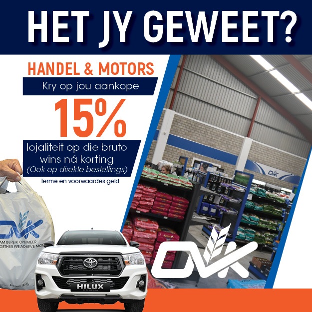 OVK –vennoot vir die moderne boer