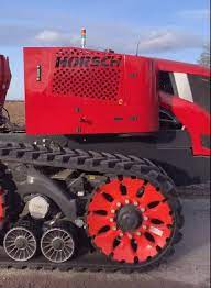 Horsch autonomous tool carrier plants first corn