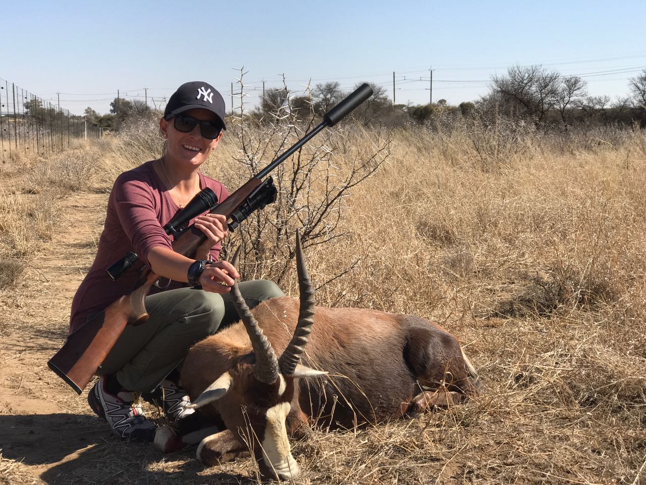 South Africa's Game Farming and Hunting Industry Remains Strong.