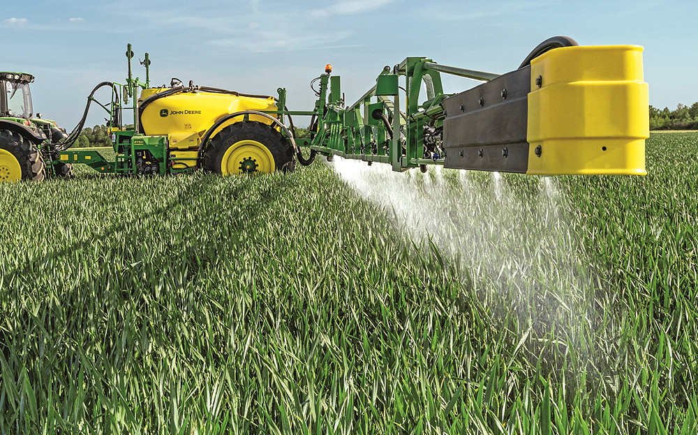 Destroying seed key to chemical-free weed control 