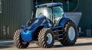 New Holland: Methane Powered Concept Tractor wins 2018 Good Design Award