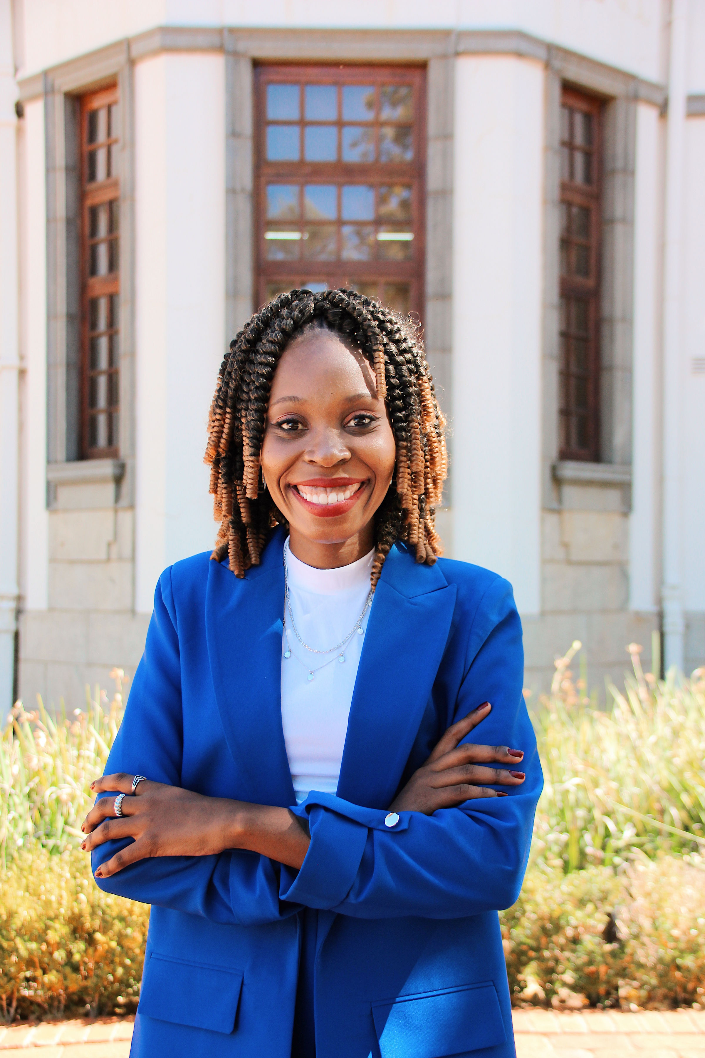 Sarah Letlhogonolo Malatjie  Cultivating the Future: The Revolutionary Role of Big Data in Shaping Agriculture - Special Award