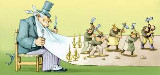 The best historical evidence yet of the contested ‘success’ of Capitalism