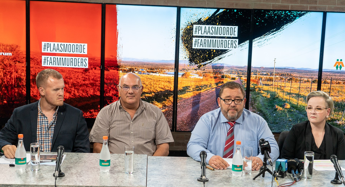 AfriForum en Saai: Suid Afrika  het ’n plaasaanvalepidemie; boere egter meer weerbaar
