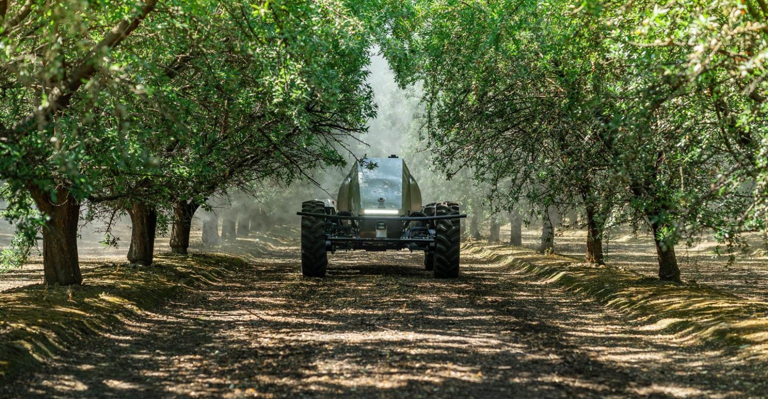 New autonomous orchard sprayer borne of necessity