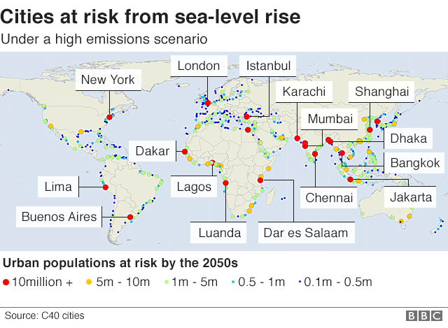 Climate change severely damaging world's oceans, major new report warns- Sept 2019