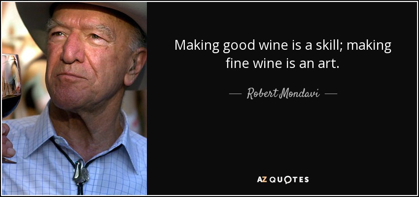 Is wine an art or a science?